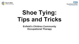 Tips for Shoe Tying