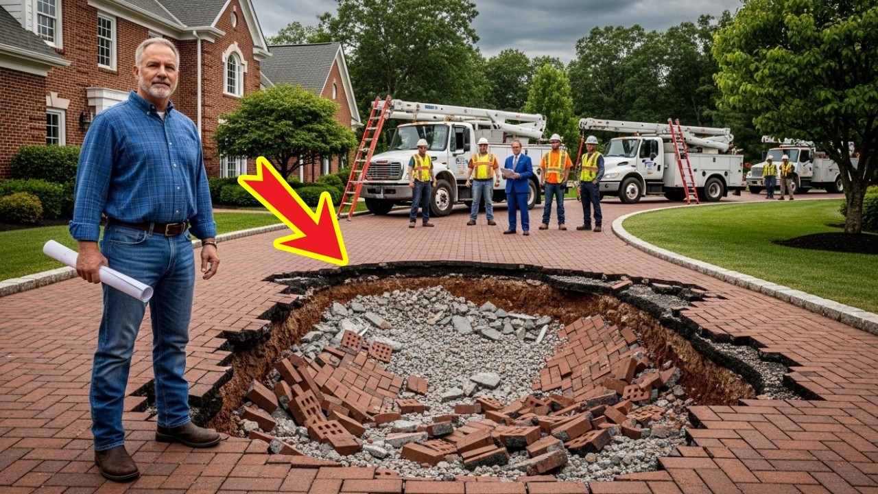 They Took My Driveway – So I Made Their Home Inaccessible