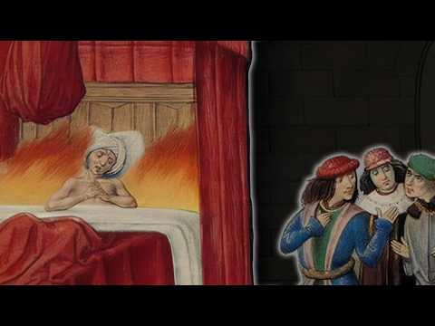 الملك الذي اشتعلت فيه النيران عن طريق الخطأ لغز غريب من العصور الوسطى