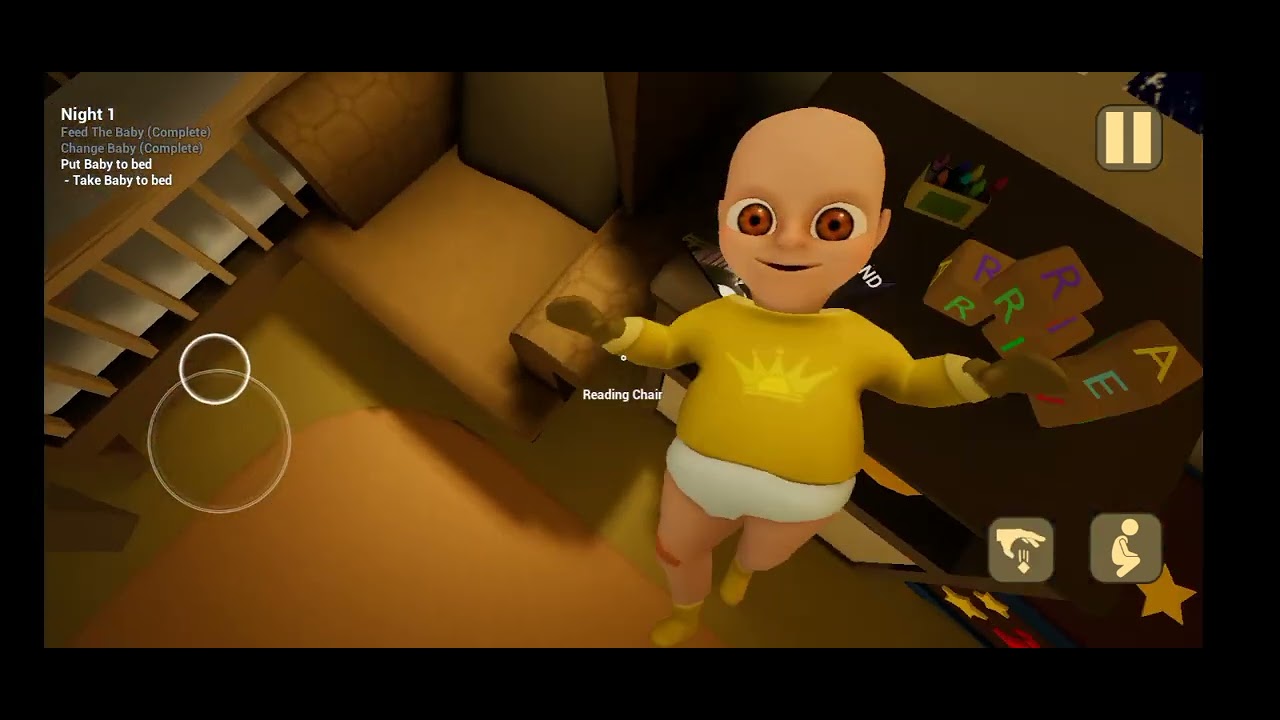 Yellow baby game play poli game YouTube