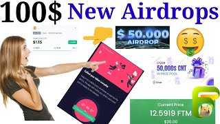 5 Pence Wallet  Airdrop Instant Claim || 25$ ZLW || 20$ Fdoge Airdrop || 12$ CNT Airdrop