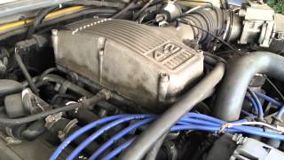1995 25th Anniversary Range Rover Classic Start- Up And Idle