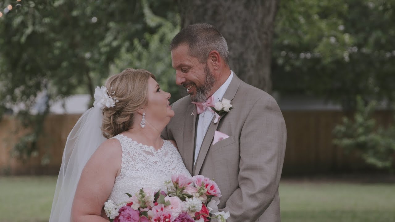 Battling Cancer, Bride is Given Dream Wedding Restore House Wedding
