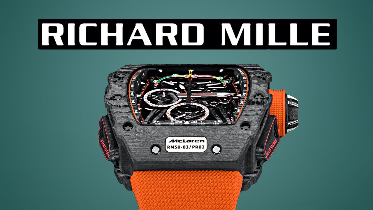 L'Histoire Richard Mille - YouTube