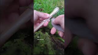 Famous Creating a bone tool with stone tools!#boneawl #boneknife #oldways #livingskills #givethankseveryday Net Worth