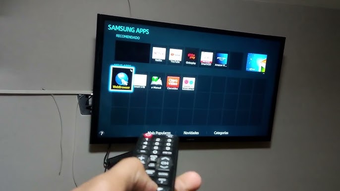 Como Baixar App na TV? SmartTV não tem Playstore? Resolva AGORA