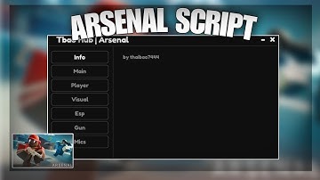 NEW ROBLOX Arsenal Script PASTEBIN 2024 | AIMBOT | GUN MODS |
