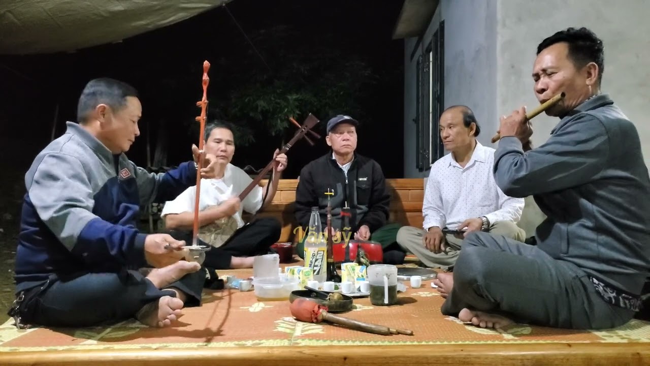 cò ke ống sáo người mường Kim bôi