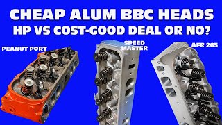 ARE LOW$ BBC HEADS REALLY A GOOD DEAL? 1/2 THE PRICE BUT 1/2 THE HP GAINS! AFR VS SPEEDMASTER OVAL