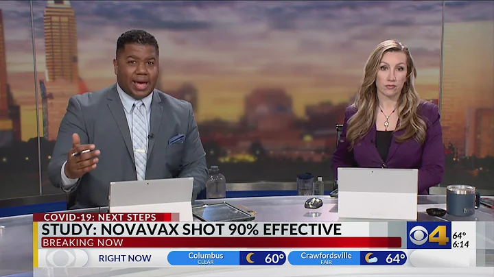 Novavax says COVID-19 vaccine 90% effective