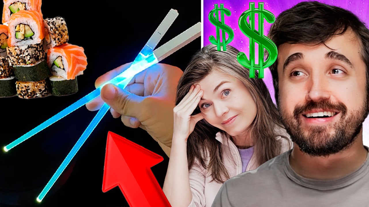 PRA QUE COMPRAR ISSO?!?!