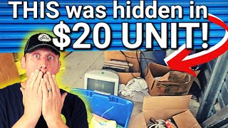 THIS was in $20 locker, I can't believe IT! ~ I drove 120 miles for LIVE STORAGE UNIT AUCTION!