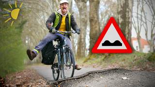 Pourquoi les racines fissurent les pistes cyclables ?