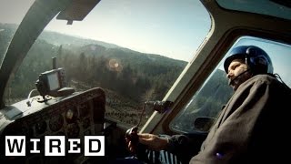 Flying Christmas Trees: Helicopters Bring Them From the Farm to Front \& Center-The Window-WIRED