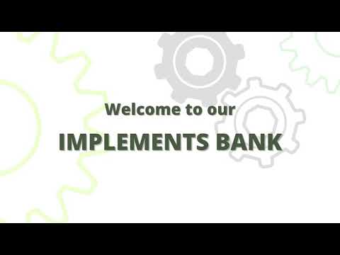 Agrix: Implements Bank - video from Agrix