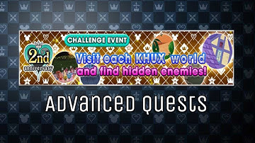 KHUX - 2nd Anniversary Challenge Event! Advanced Difficulty Quests
