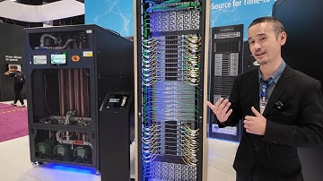 Supermicro Blackwell HGX B300 AI factory racks at SC25, NVL72, RTX PRO 6000 MGX, liquid cooling