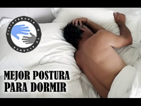 Fisiogo 2.0 - ✔️Posición correcta para dormir - Lado izquierdo y con una  almohada entre las piernas - La posición de la cabeza alineada con la línea  media del cuerpo (en dirección