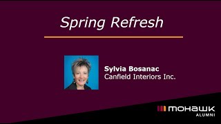 Spring Refresh Webinar