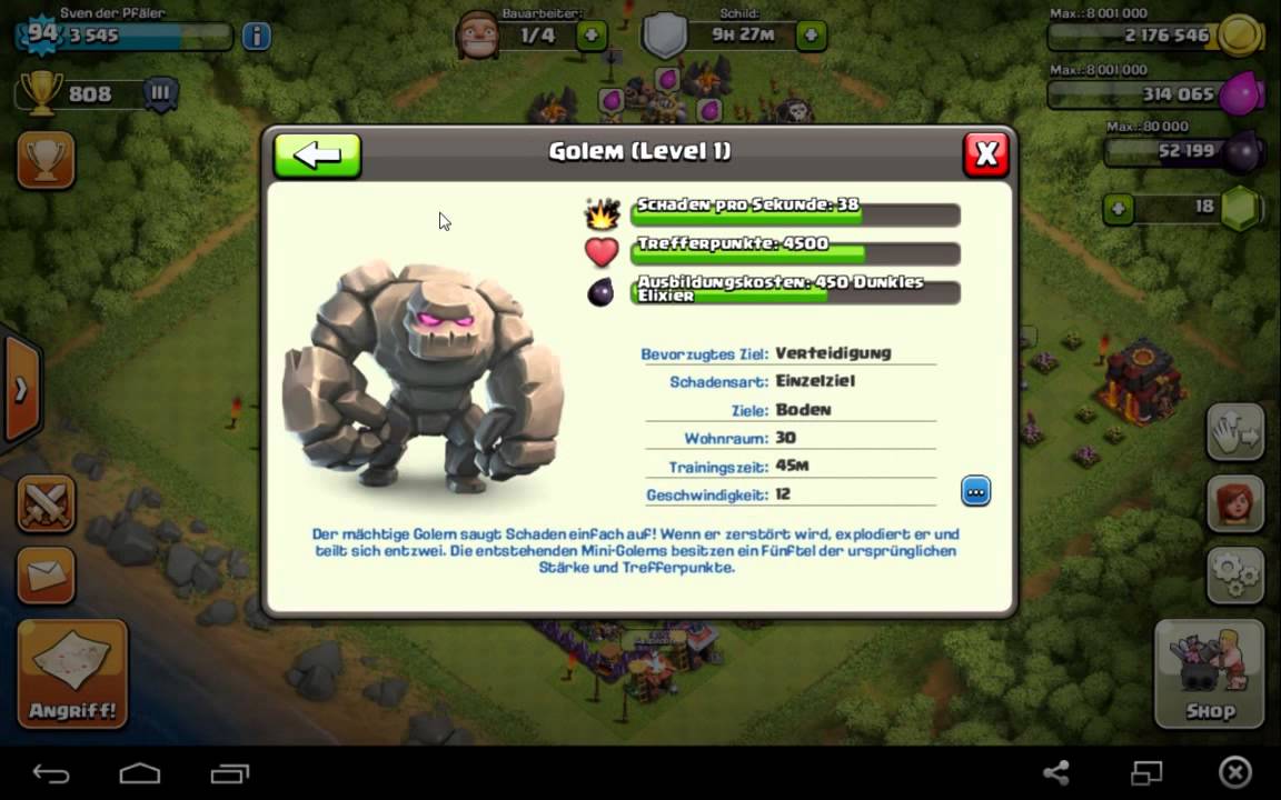 CoC Gamer Begriffe - YouTube.