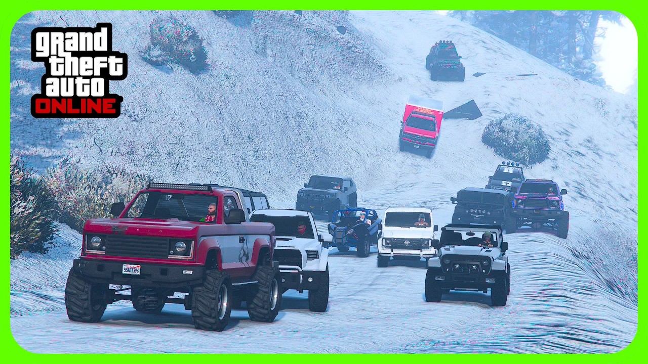 EL ULTIMO OFF ROAD CON NIEVE EN LOS SANTOS 🥲