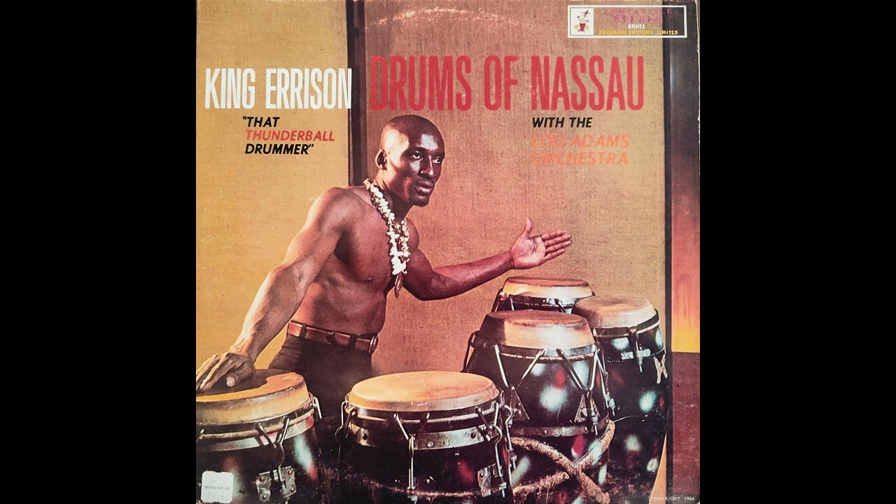 洋楽 Calypso LP King Errison Drums of Nassau King Errisson & the Lou Adams Orchestra - Rum Punch Rhumba - YouTube