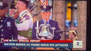 Remembering 9/11: 24 years later 