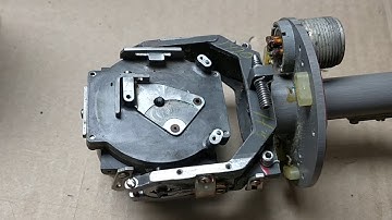 First spinup of an old Sperry Gyro