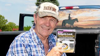 #70 Tailgate Security Lock | At The Ranch