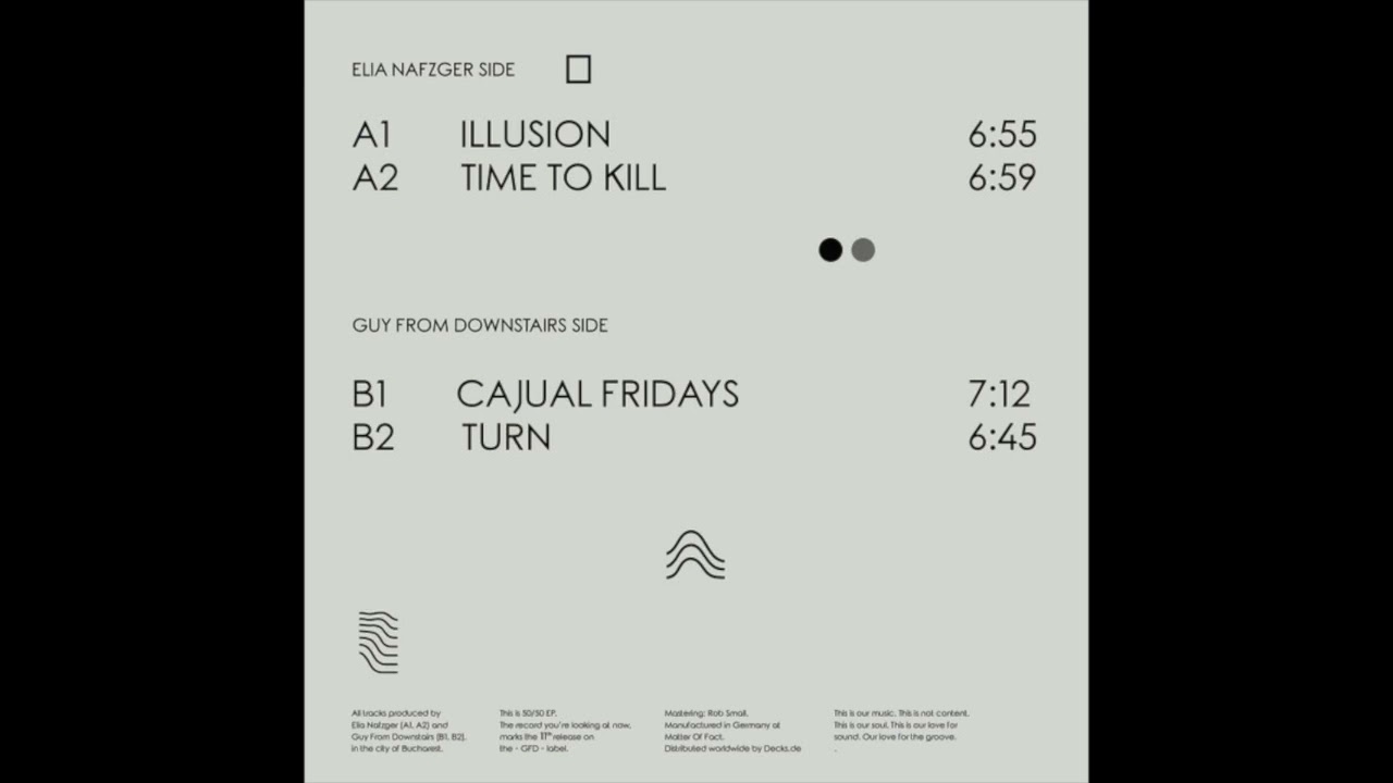 Guy From Downstairs - Cajual Fridays [GFD, 2025]