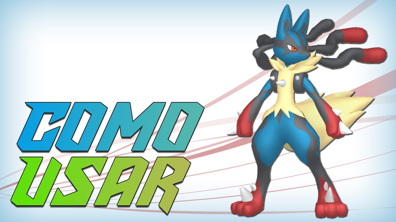 QUEM TEM O MELHOR LUCARIO EM POKÉMON? 