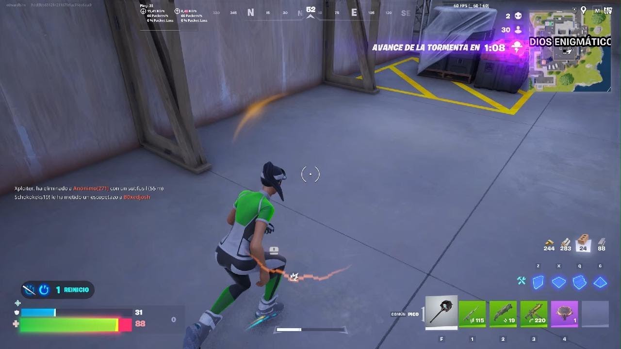 Intentando subir a unreal