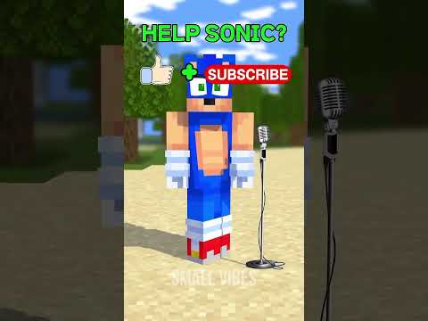 Sonic'e süper güçler kazanabilmesi için yardım eder misin? #shorts #viral #trending
