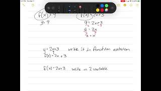 4.7 - Function Notation