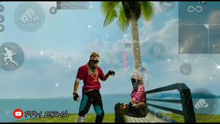 Free Fire Cute Love Storyesha Gaming