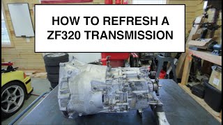 How to  Refresh Your BMW ZF Transmission (ZF320) M3 328i