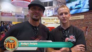 Kindig It Design's Bryce Green and Kev Dog From Bitchin' Rides Use SATA