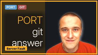 Git Bash Default Port 22 to 443 (2 Solutions!!)
