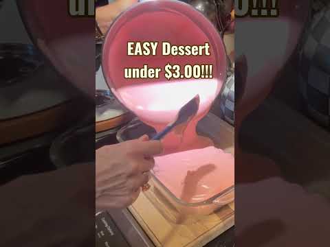 This Mexican Jell-O Dessert Is  SO Creamy & Under $3! #StephsStove