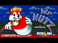 🎮 Mr. Nutz (Mega Drive) Complete Gameplay