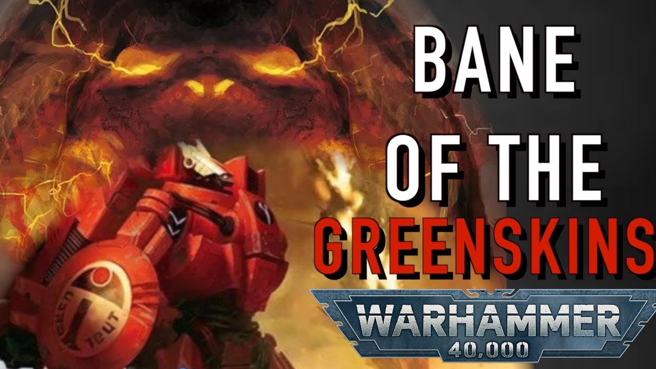 Dawn of Defiance: тактика Фарсайта против орков Warhammer 40K 