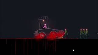 Tractor Shredder Vs Zombie Action Sandbox