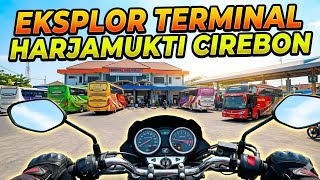MotoVlog || Keliling Terminal Harjamukti Kota Cirebon 