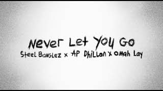 Steel Banglez - Never Let You Go xAP DHILLON x Omah Lay(Official Audio)