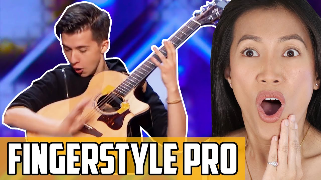 Marcin Patrzalek - Epic Guitar Mash-up Reaction | Fingerstyle Extreme On America's Got Talent (AGT)