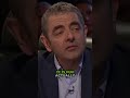 Rowan Atkinson is the fastest and most consistent