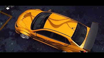 Showing my Subaru Impreza STI in Need For Speed - No Limits 