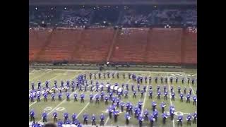 Pirates!!!: 2005 Moanalua H.S. 'Menehune' Marching Band & Color Guard- Close View
