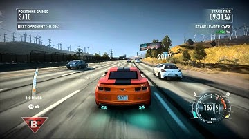 Need For Speed The Run Gameplay : Stage 1 Race 2
