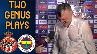 Two plays that decided everything | Monaco - Fenerbahce | Euroleague 2023-24